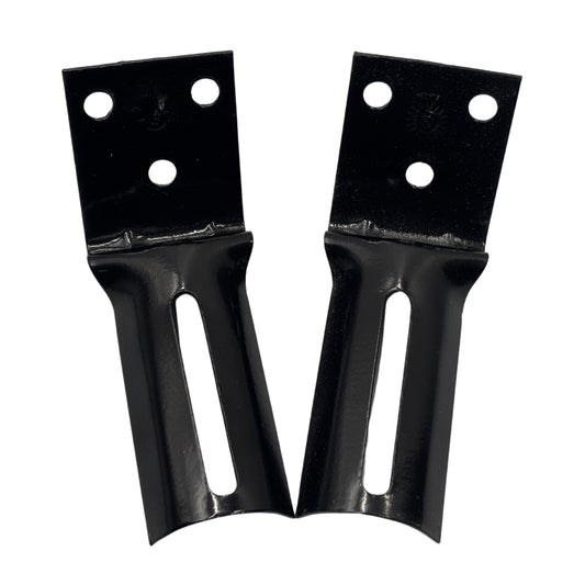 Dreamlux Heavy-Duty Steel Wall Mounting Clamp for LED Street Light – Rust-Resistant | Durable | Easy Installation (Steel Wall Clamp)