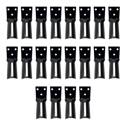 Dreamlux Heavy-Duty Steel Wall Mounting Clamp for LED Street Light – Rust-Resistant | Durable | Easy Installation (Steel Wall Clamp)