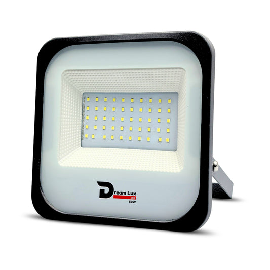 Dreamlux 60 Watt Light Down Chock | Outdoor Flood Lights IP66 Waterproof | Flood Light | Focus Lights | Ultra Bright | Aluminium Body | 85% Energy Saving,Durability (60W Cool White Color)