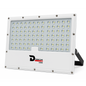 Dreamlux 100W LED Flood Light with Lens Technology | IP66 Waterproof, BIS Approved, 140-150lm/W, Outdoor Focus Light for Garden, Garage, Street- Cool White