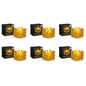 Dreamlux Square Crystal LED Diya | Smokeless Flameless Acrylic Tealight Candle | Battery Operated LED Diya Lights for Home Mandir, Puja & Diwali Decoration
