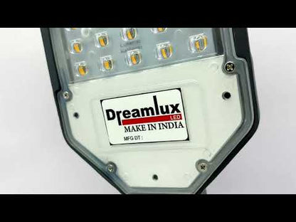 Dreamlux 50 Watt Led Street Light | IP66 Outdoor Waterproof Lens Technology Light for Home, Aluminium Body, Free Wall Mounting Clamp - Color : Cool White